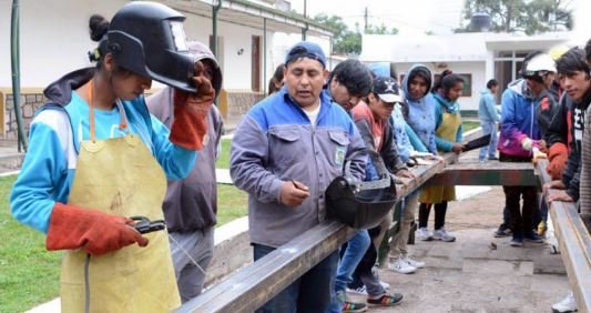 En febrero inician las inscripciones para la Escuela de Oficios