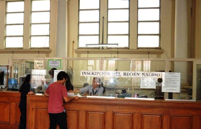 El Registro Civil recomienda sacar con tiempo las actas de nacimiento