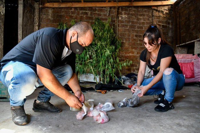 Son 20 los fallecidos y 49 los internados por el consumo de droga envenenada