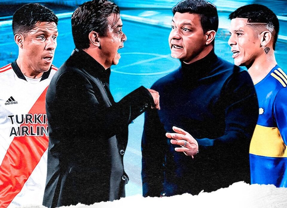 River y Boca, festejaron con goles Colombianos