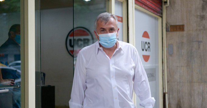 Gerardo Morales apoyó quitar subsidios a los colectivos de Capital Federal