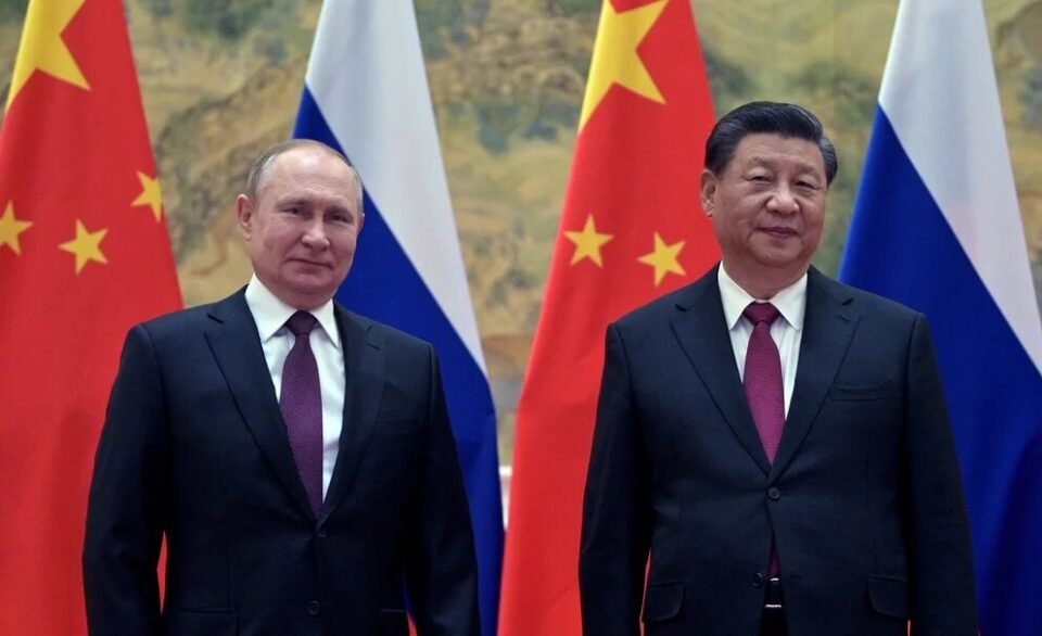 Xi Jinping y Vladimir Putin se reunieron en Beijing