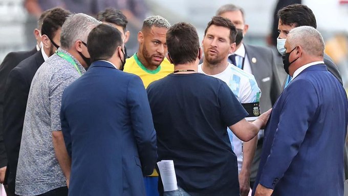 FIFA confirmó que el partido suspendido entre Brasil y Argentina se volverá a jugar