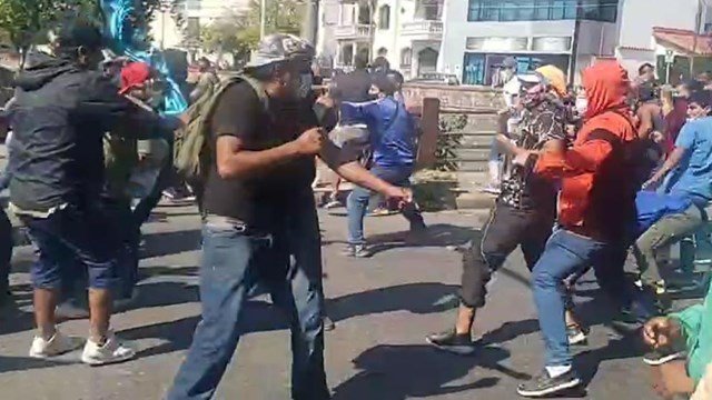 Graves incidentes en las elecciones de UOCRA