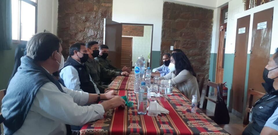 Avanzan las obras en el complejo fronterizo La Quiaca- Villazón