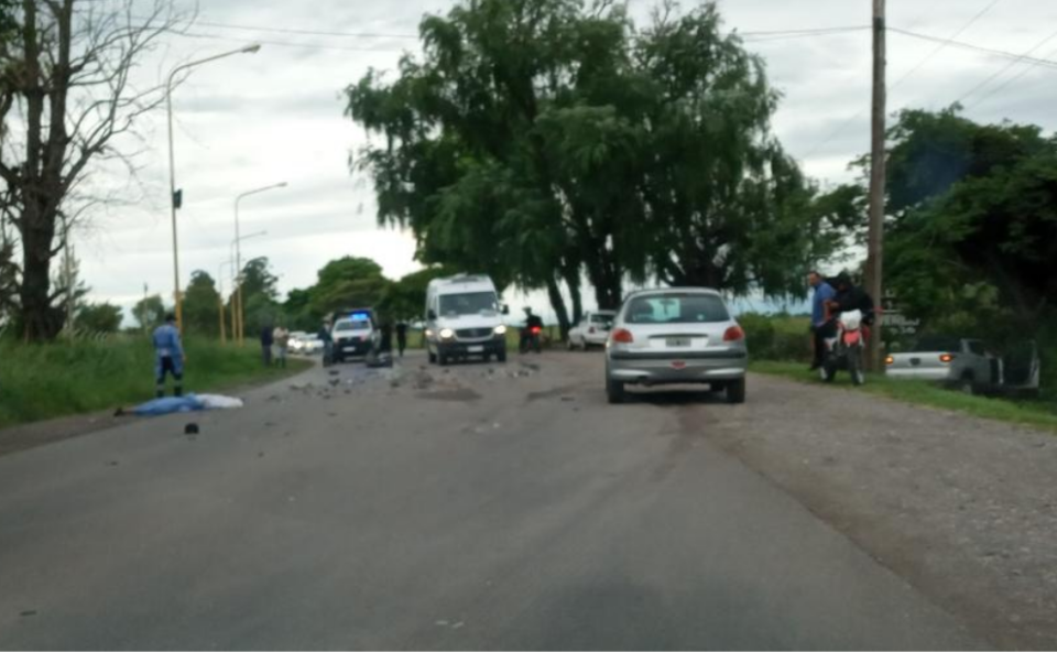 Dos personas fallecieron en un choque en San Pedro