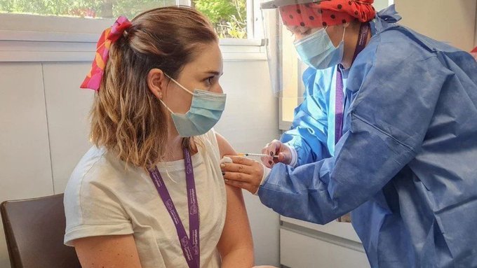 Jujuy alcanza el 70 % de la población con esquema completo