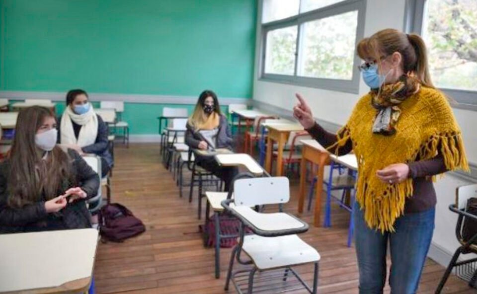 Más del 90% de los docentes del país completaron su esquema de vacunación