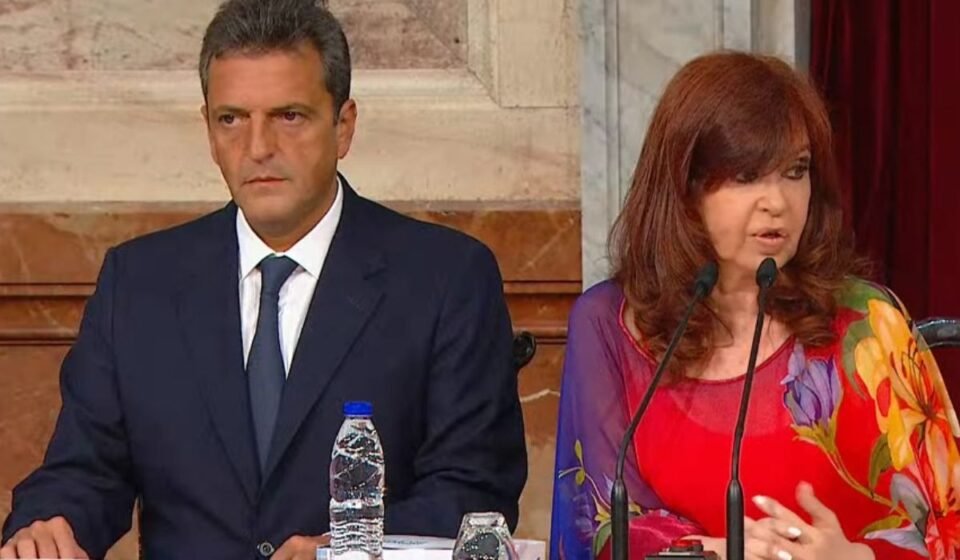 Sergio Massa declara en el juicio contra Cristina Kirchner