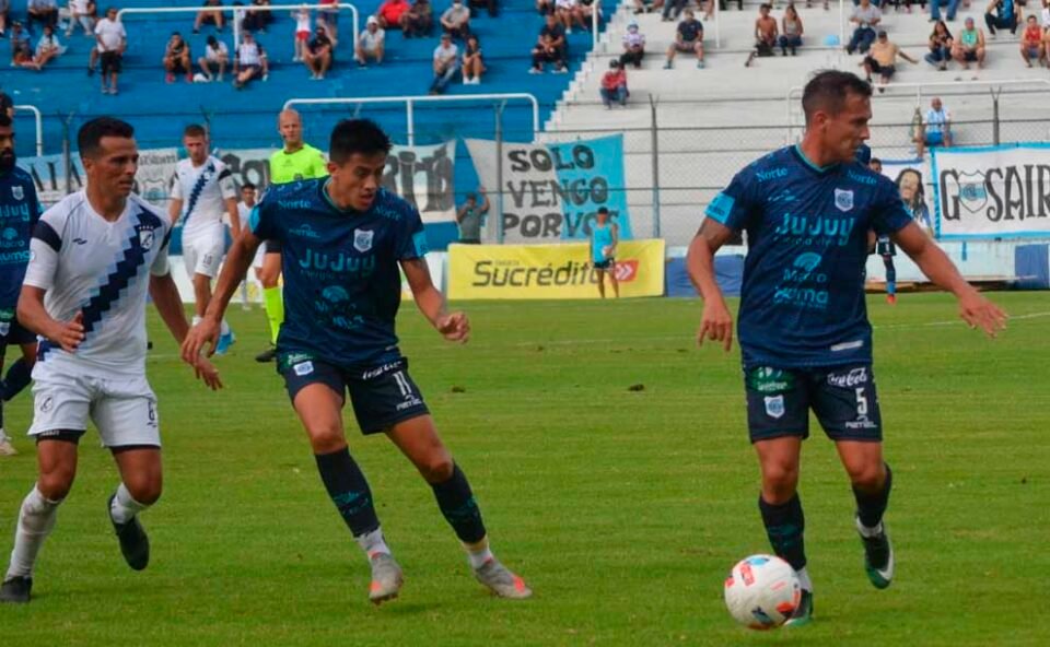 Gimnasia venció a Brown de Puerto Madryn