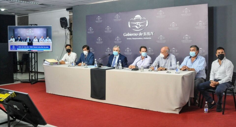 Iniciaron las obras del tren turístico de la Quebrada