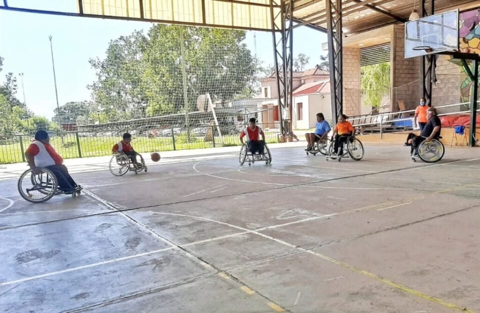 Continúa la práctica del Básquet Adaptado en la provincia