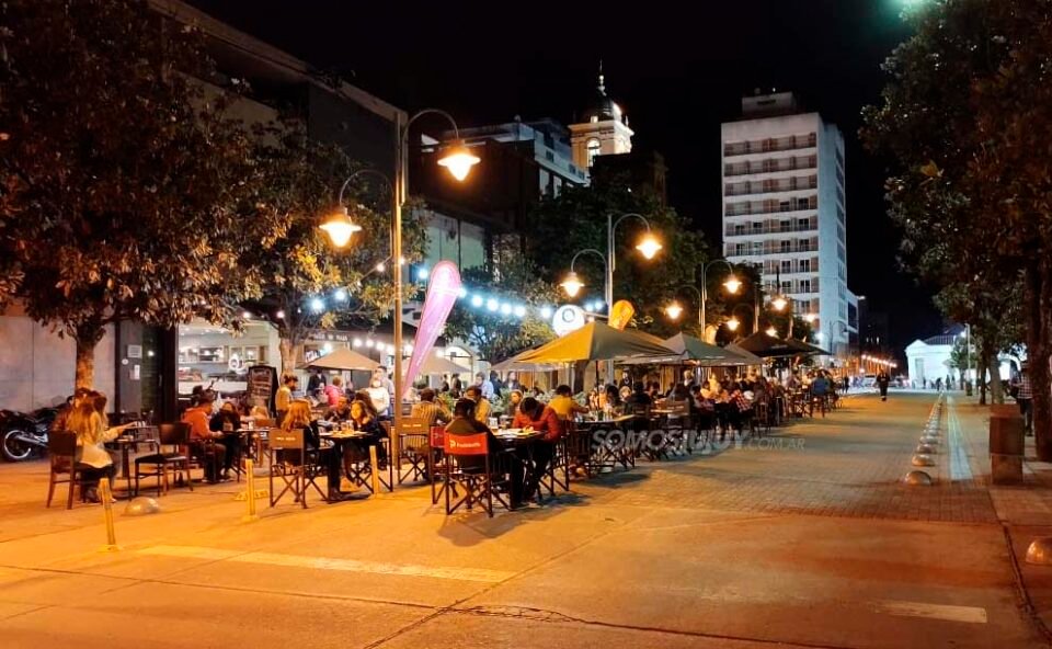 El Paseo Sarmiento funcionará desde este jueves en la capital jujeña