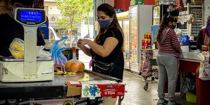 Estiman que la inflación del 2022 rondará el 40% en Argentina