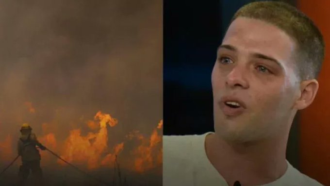 Santi Maratea recaudó 100 millones de pesos para combatir los incendios en Corrientes