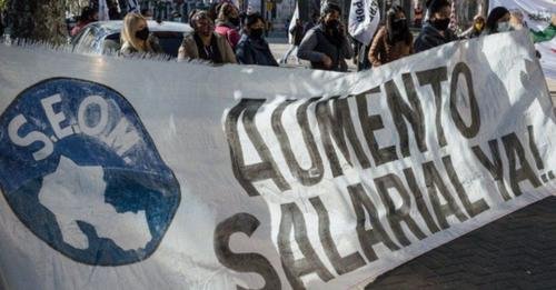 SEOM rechaza el 20% de aumento que ofrece el gobierno