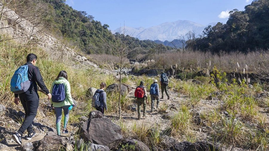 «San Antonio Natural», la nueva propuesta de senderismo en los valles de Jujuy