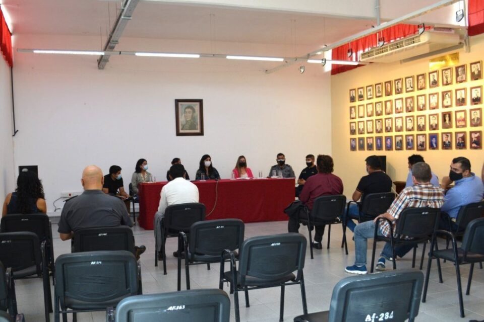 Reunión para coordinar las medidas de seguridad del Carnaval 2022