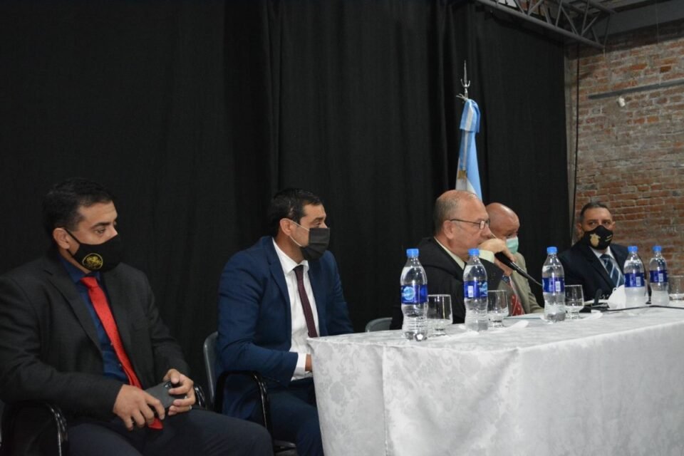 Comenzó la Primera Jornada de Capacitación sobre Narcomenudeo