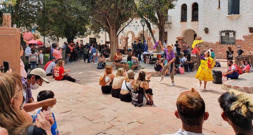 El Carnaval de Ablande dejó casi 0 millones de pesos en Jujuy