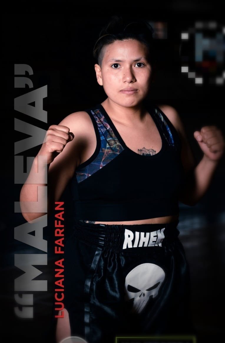 Luciana Farfán competirá en el Mundial de Artes Marciales