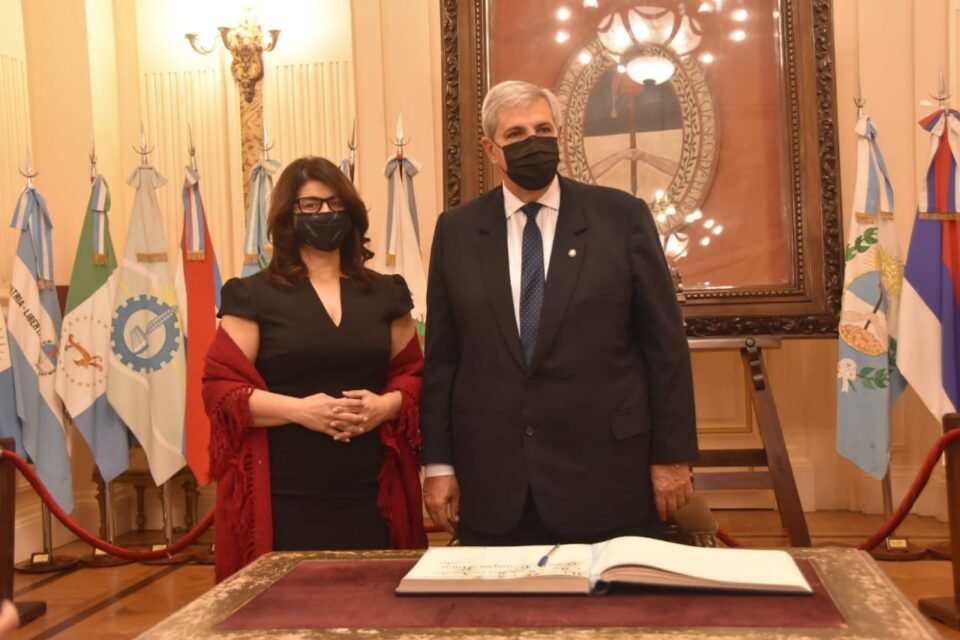Jujuy recibió la visita protocolar de la Embajadora de Costa Rica