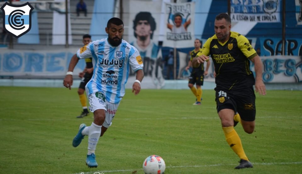 Gimnasia de Jujuy derrotó por la mínima a Santamarina