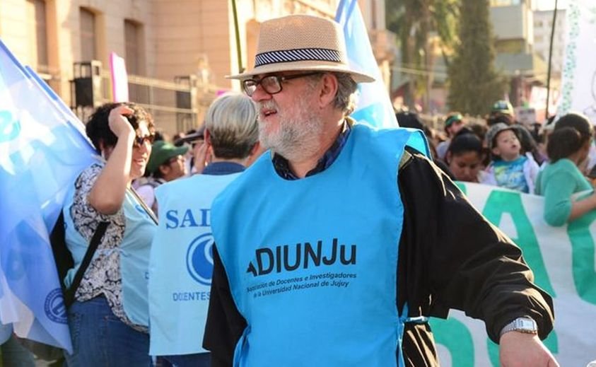 Pesar en la comunidad universitaria por el fallecimiento del profesor José Del Frari