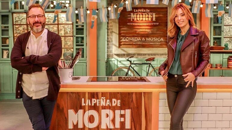 Suspenden el regreso de La Peña de Morfi por el estado de salud de Gerardo Rozín