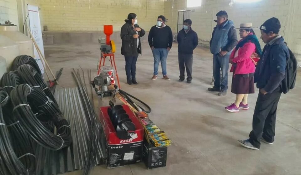 Fortalecimiento a Comisiones Municipales de la Quebrada