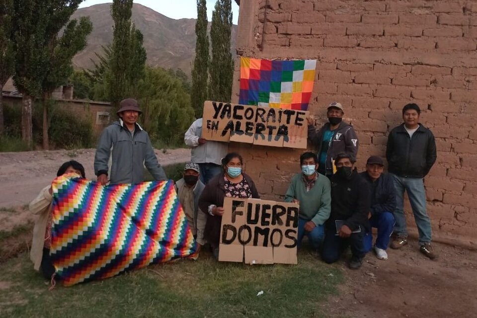 Comunidad originaria de Yacoraite denuncia ocupación de sus tierras