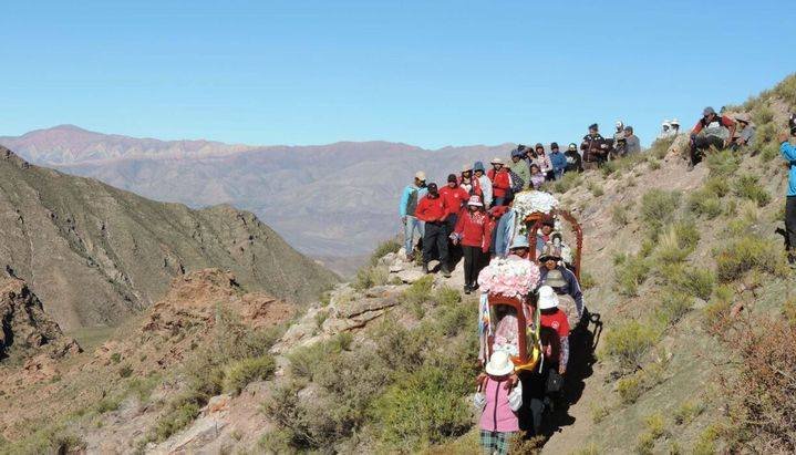 Programa de actividades de la Peregrinación al Santuario de la Virgen de Punta