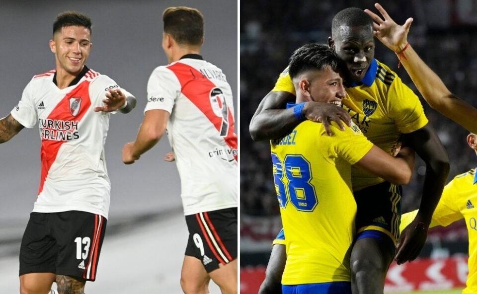 Boca y River ganaron, y el próximo domingo juegan el Superclásico