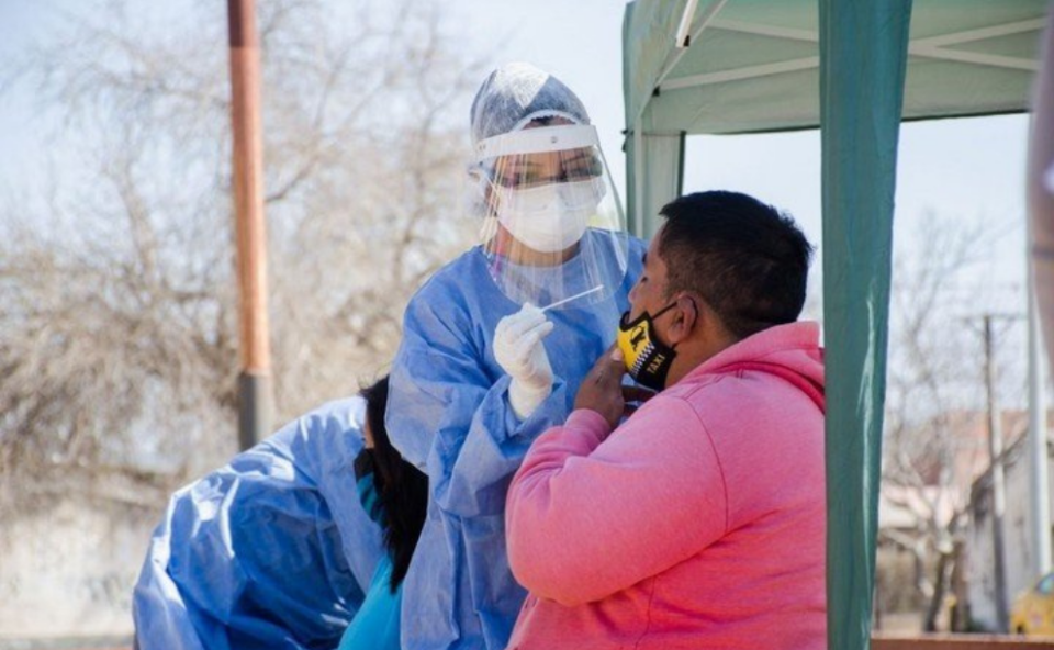 Argentina registra una baja del 97% en los casos de coronavirus