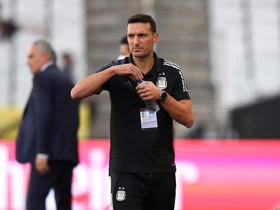Lionel Scaloni dio la lista para la ultima doble fecha de Eliminatorias