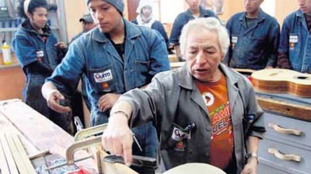 El 20 de marzo iniciarían las inscripciones para la «Escuela de Oficios»