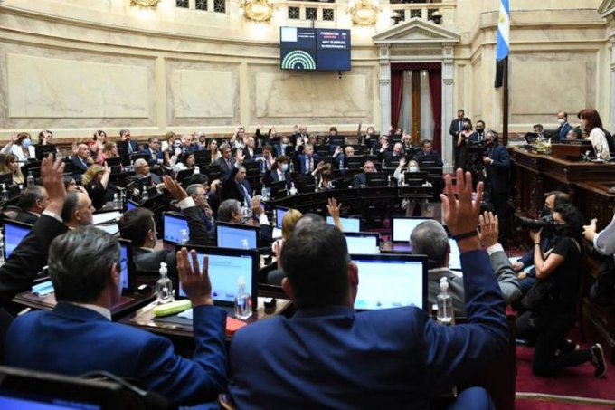 El Senado aprobó el acuerdo con el FMI