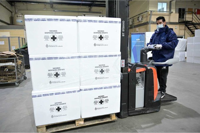 Llegarán a Jujuy más de 19 mil vacunas antigripales