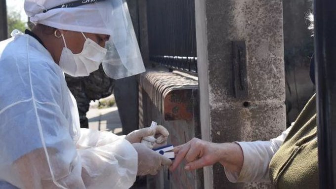 Jujuy no reportó casos de contagios ni fallecidos por Covid