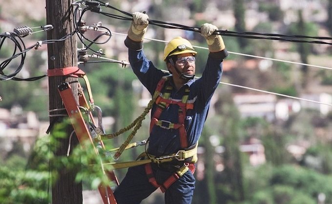 EJESA informó que algunas zonas se encuentran sin servicio debido al temporal