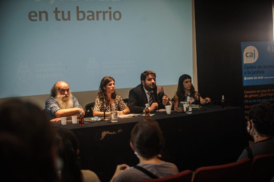 Se lanzó el programa «Más Justicia en tu barrio»