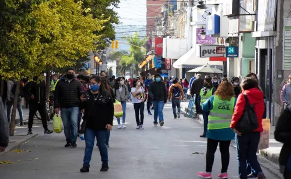 San Salvador registró 119 contagios de coronavirus en una semana