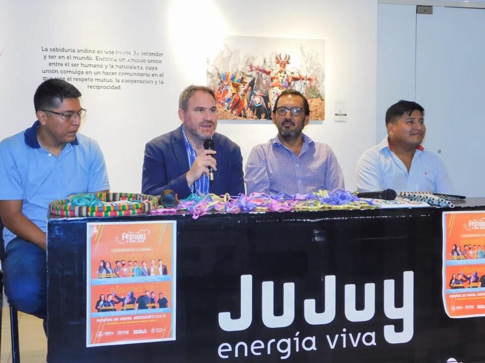 Perico realizará el «Festival a San José»