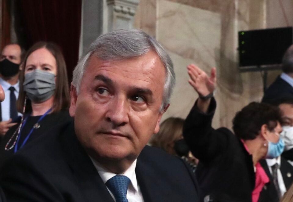 Morales participó de la Apertura de Sesiones en el Congreso