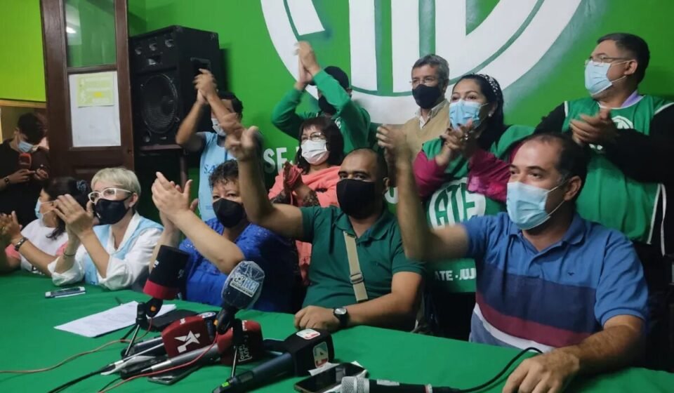 Gremios estatales convocaron a un paro este viernes en Jujuy