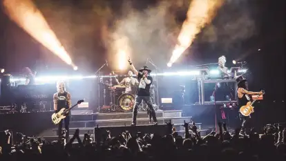 Guns N’Roses regresa a la Argentina en 2022