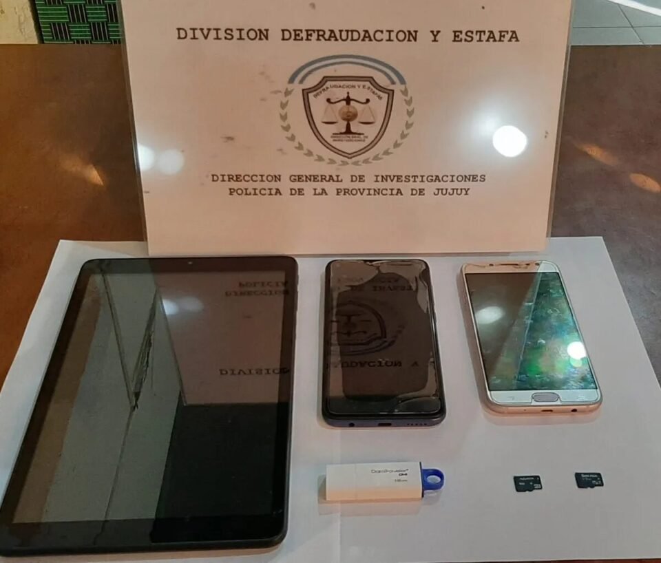 Detienen a dos estafadores jujeños tras allanamientos en Cuyaya y Azopardo
