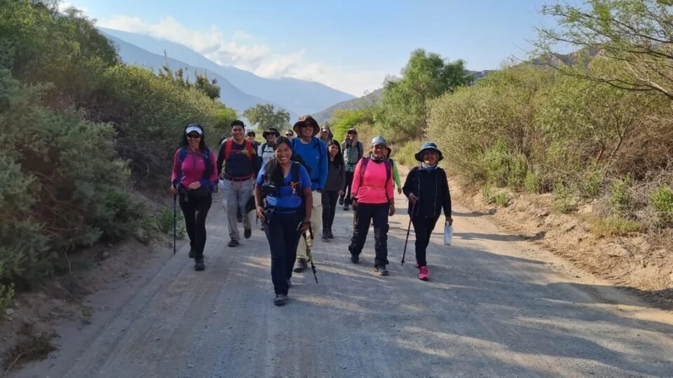 Conoce el programa «Caminantes Deportivos»