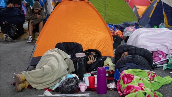 Se levantaron los acampes de las organizaciones piqueteras