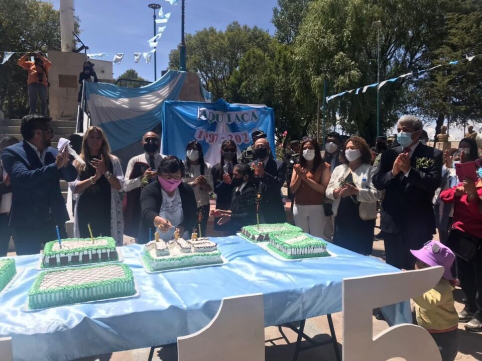 El Gobierno participó de los actos centrales por los 115 años de la ciudad de La Quiaca